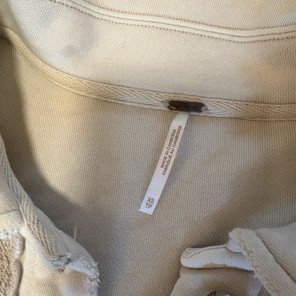 Free People Ruby Shacket